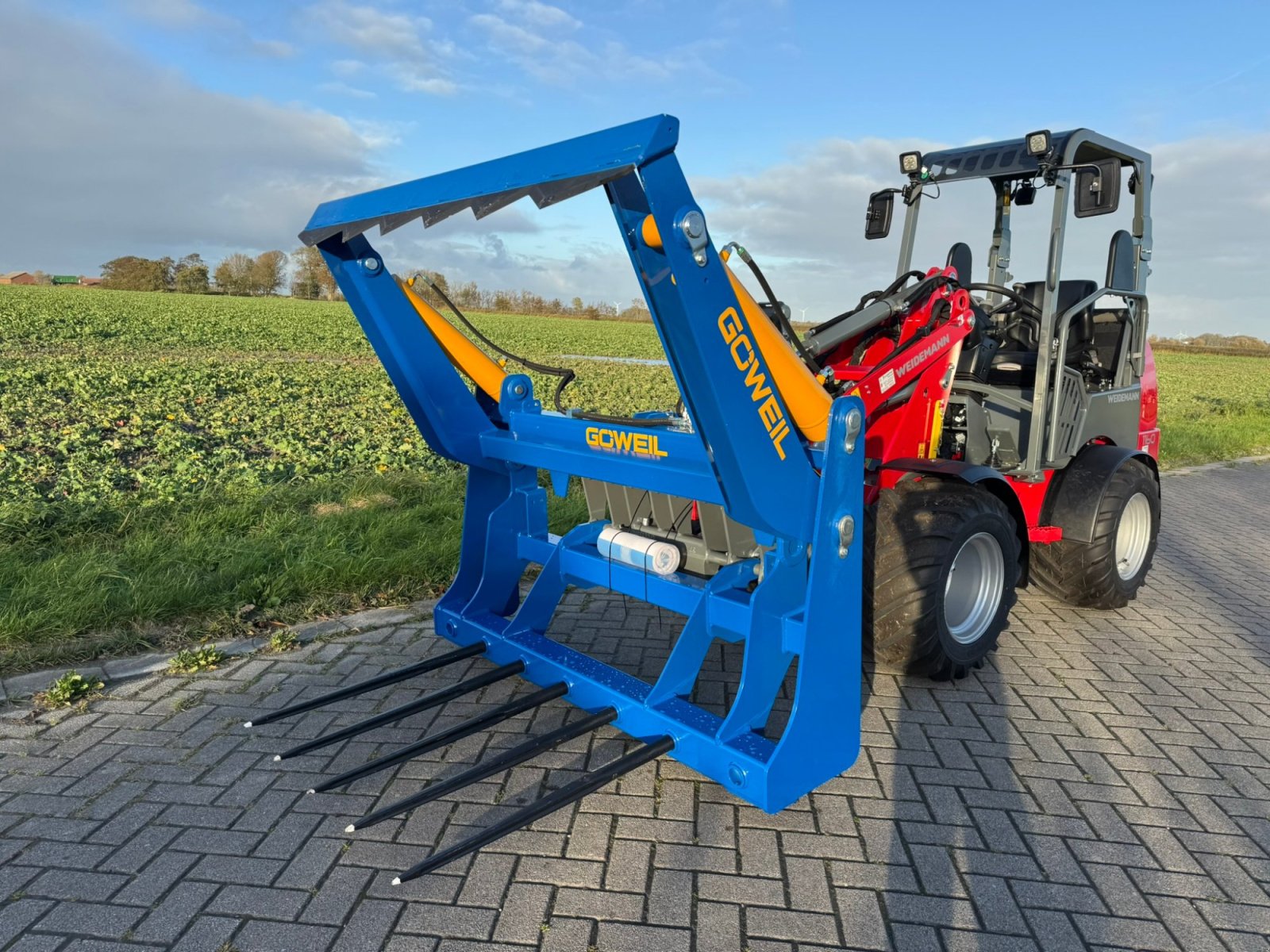 Rundballengabel του τύπου Göweil RBS, Neumaschine σε Dornum - Nesse (Φωτογραφία 4)