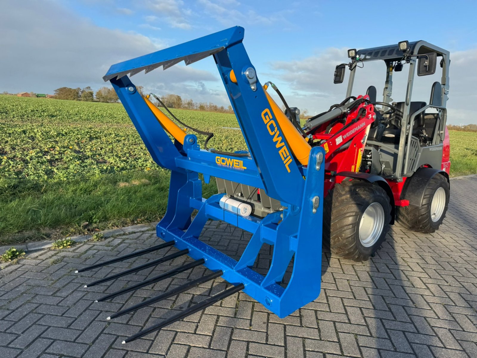 Rundballengabel του τύπου Göweil RBS, Neumaschine σε Dornum - Nesse (Φωτογραφία 7)