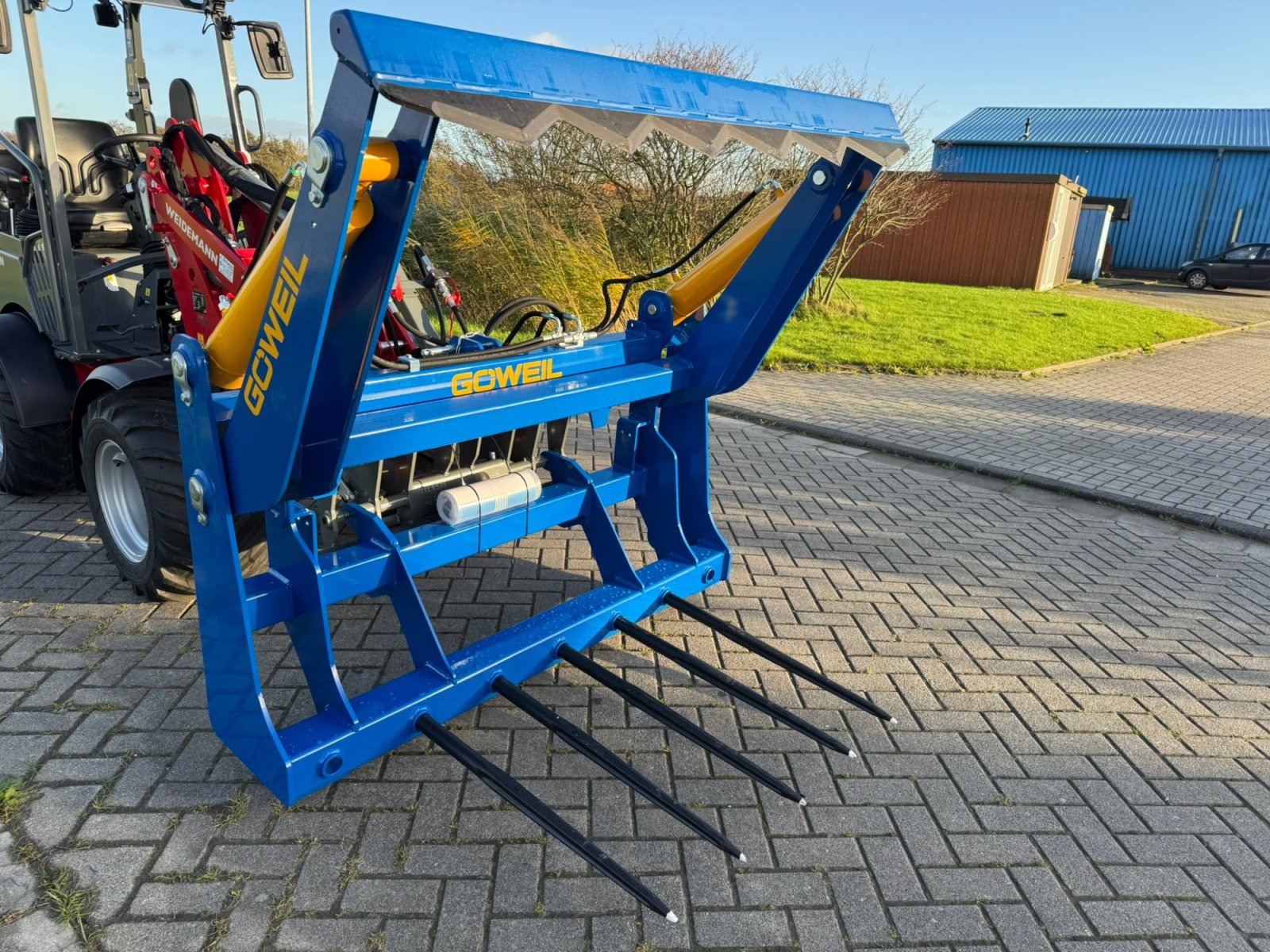Rundballengabel του τύπου Göweil RBS, Neumaschine σε Dornum - Nesse (Φωτογραφία 8)