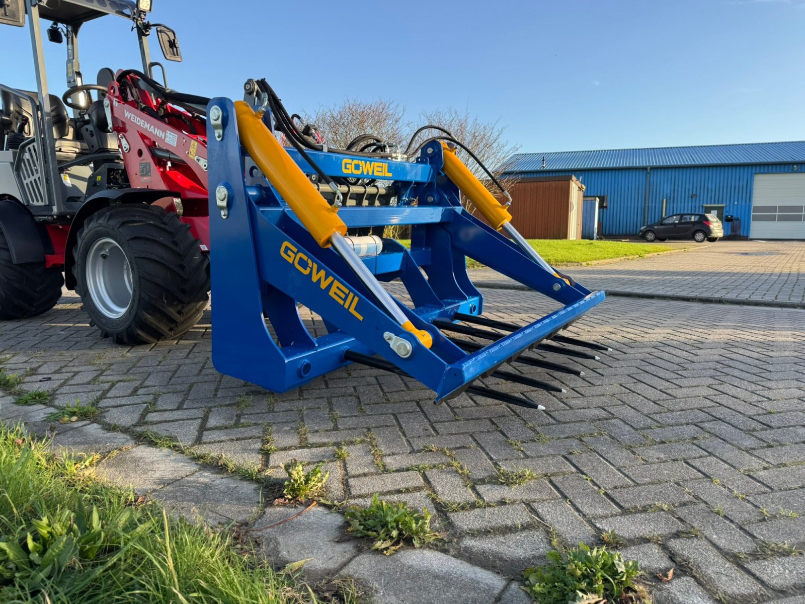 Rundballengabel του τύπου Göweil RBS, Neumaschine σε Dornum - Nesse (Φωτογραφία 14)