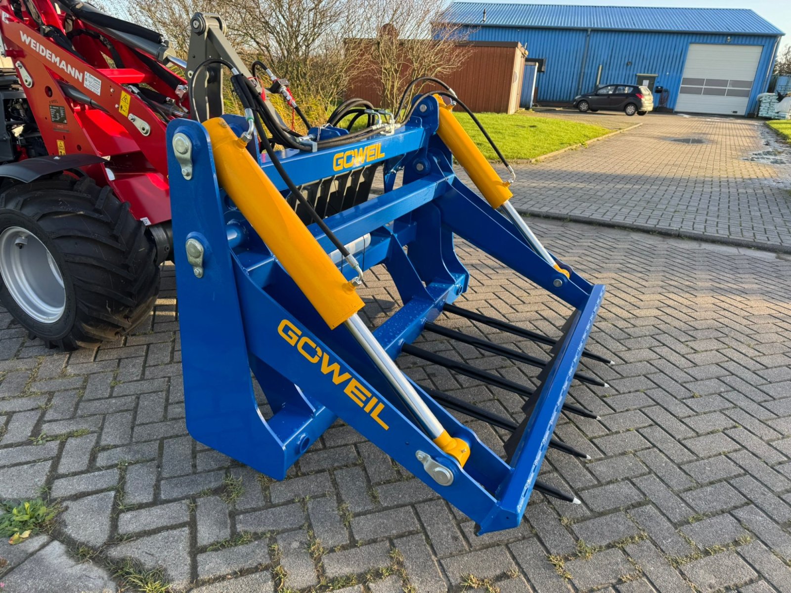 Rundballengabel του τύπου Göweil RBS, Neumaschine σε Dornum - Nesse (Φωτογραφία 21)