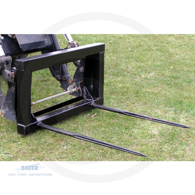 Rundballengabel des Typs Granit Ballentransportgabel 2 x 1100 mm, Neumaschine in Lindenfels-Glattbach (Bild 1)