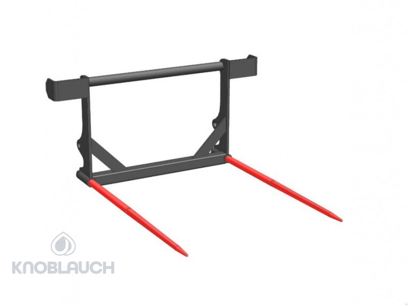 Rundballengabel des Typs Mailleux Manubal L 40, Neumaschine in Stockach (Bild 1)