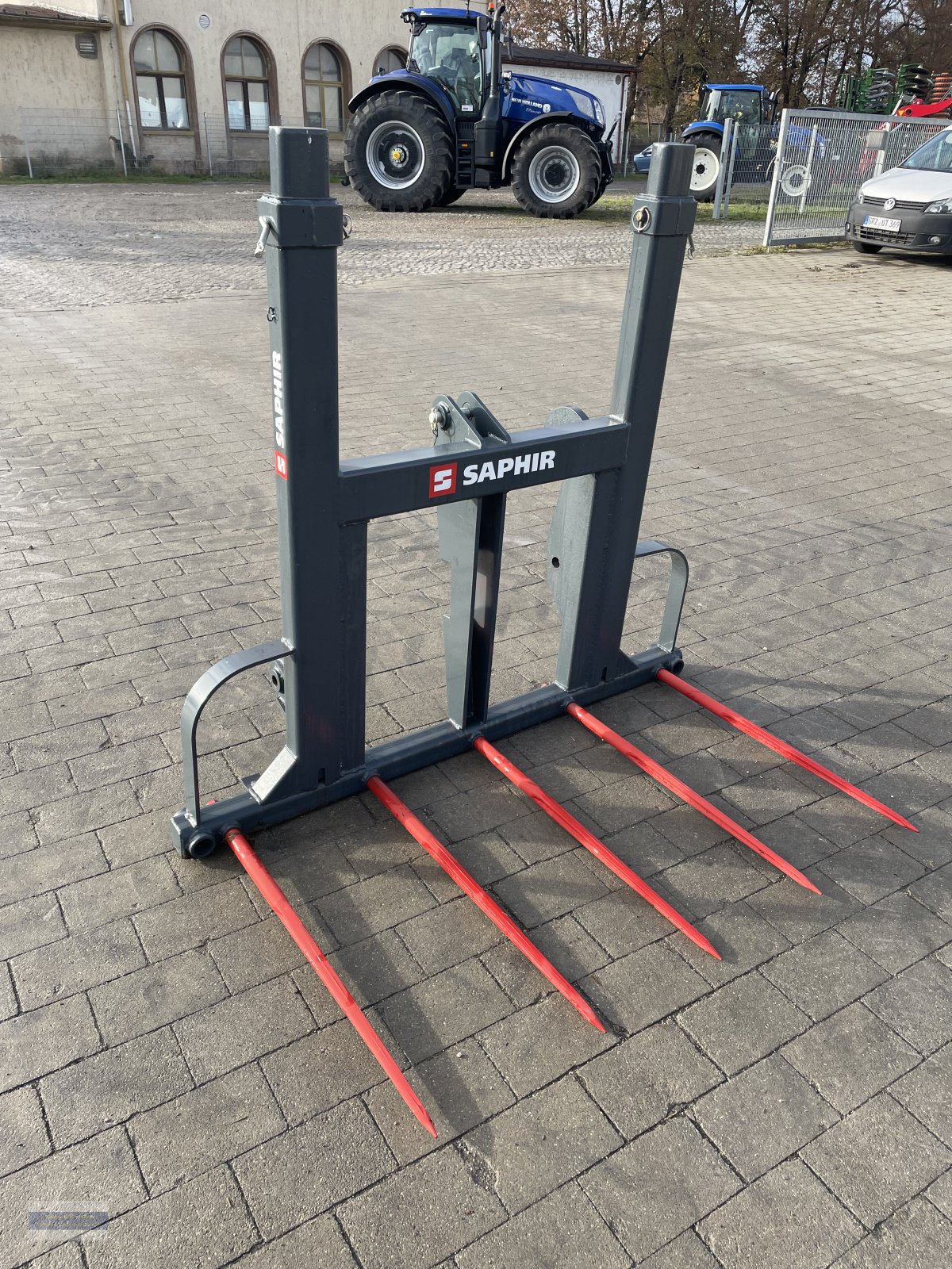 Rundballengabel tip Saphir Profi BSP 5 New Holland, Neumaschine in Bad Köstritz (Poză 1)