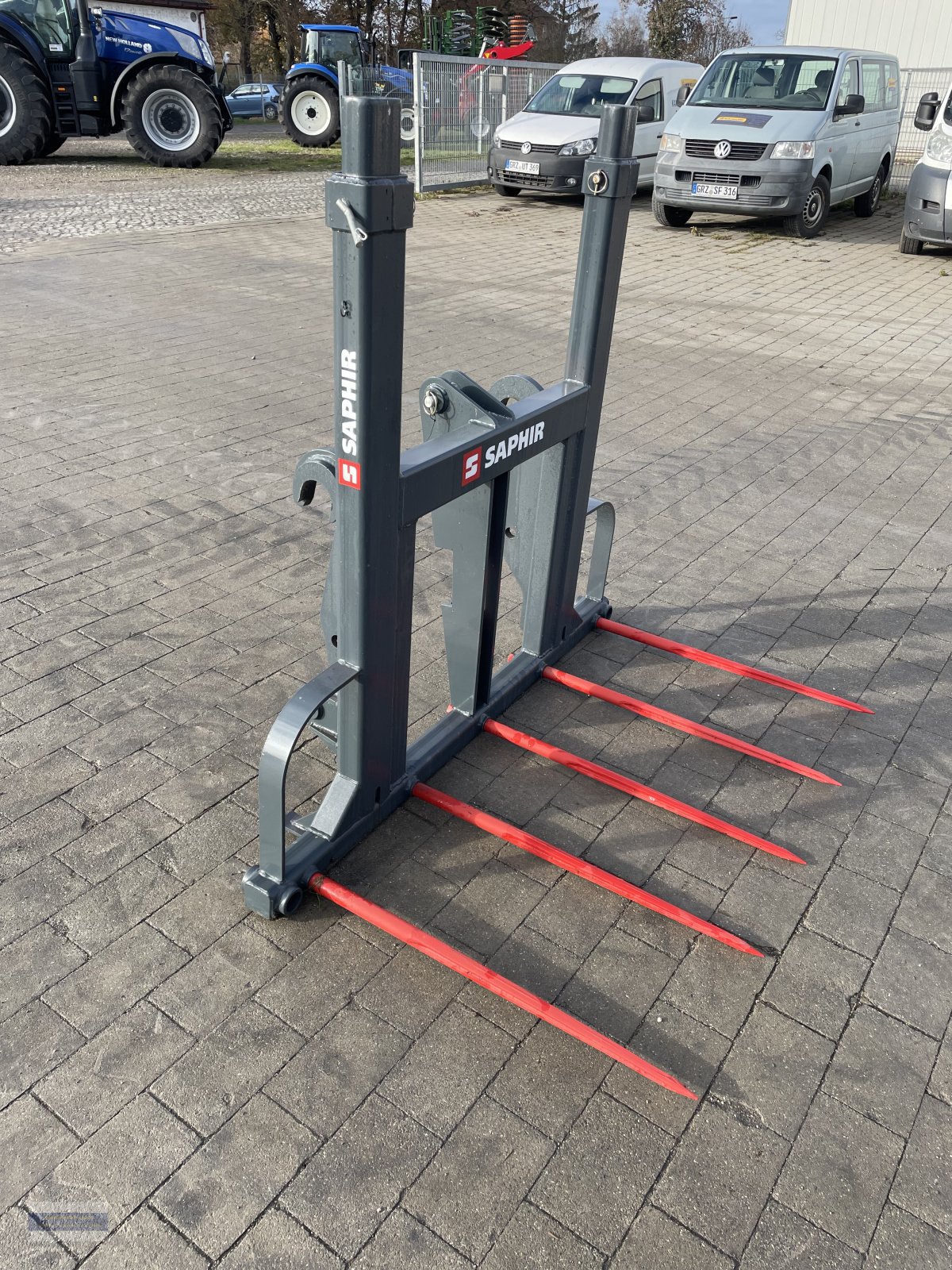 Rundballengabel tip Saphir Profi BSP 5 New Holland, Neumaschine in Bad Köstritz (Poză 2)