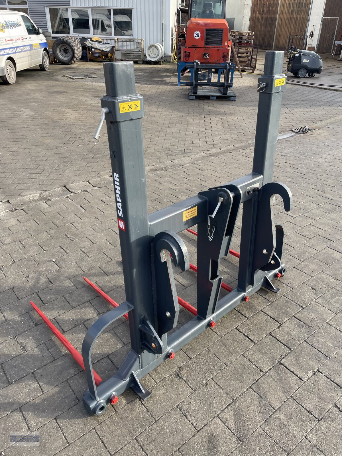 Rundballengabel tip Saphir Profi BSP 5 New Holland, Neumaschine in Bad Köstritz (Poză 3)