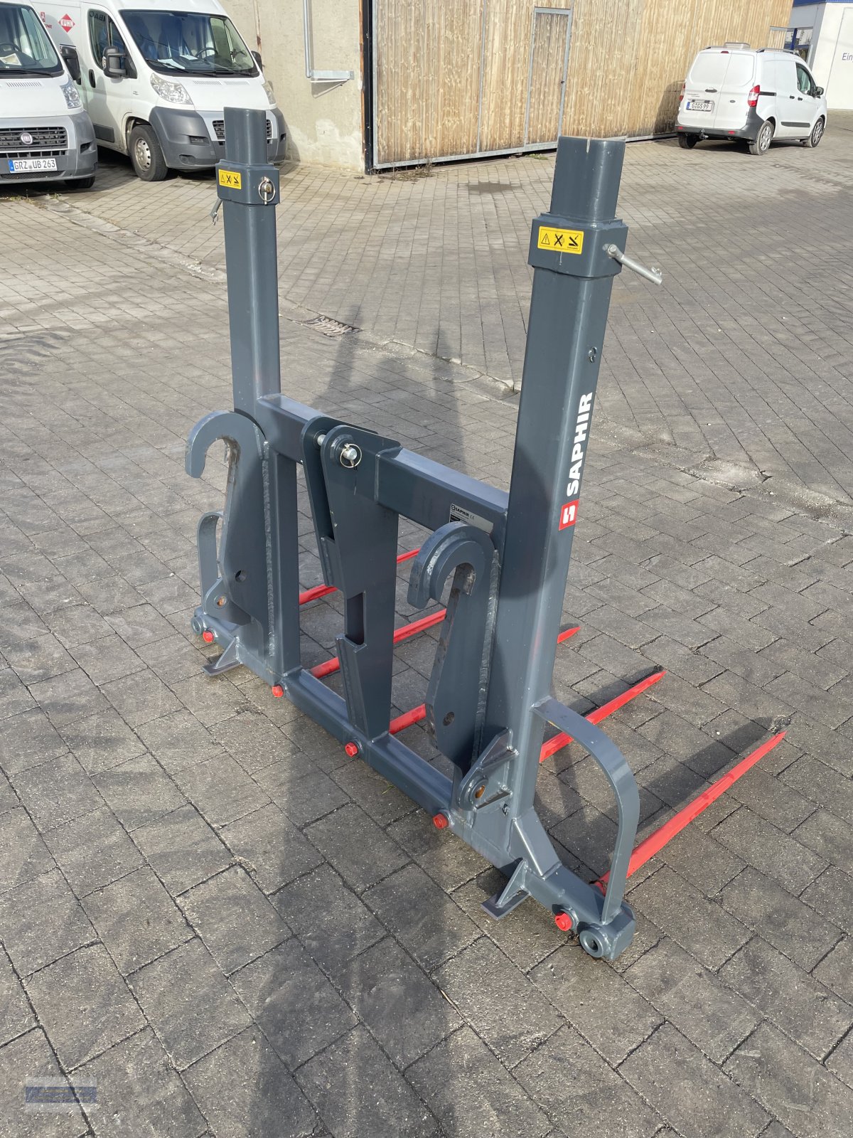 Rundballengabel tip Saphir Profi BSP 5 New Holland, Neumaschine in Bad Köstritz (Poză 4)