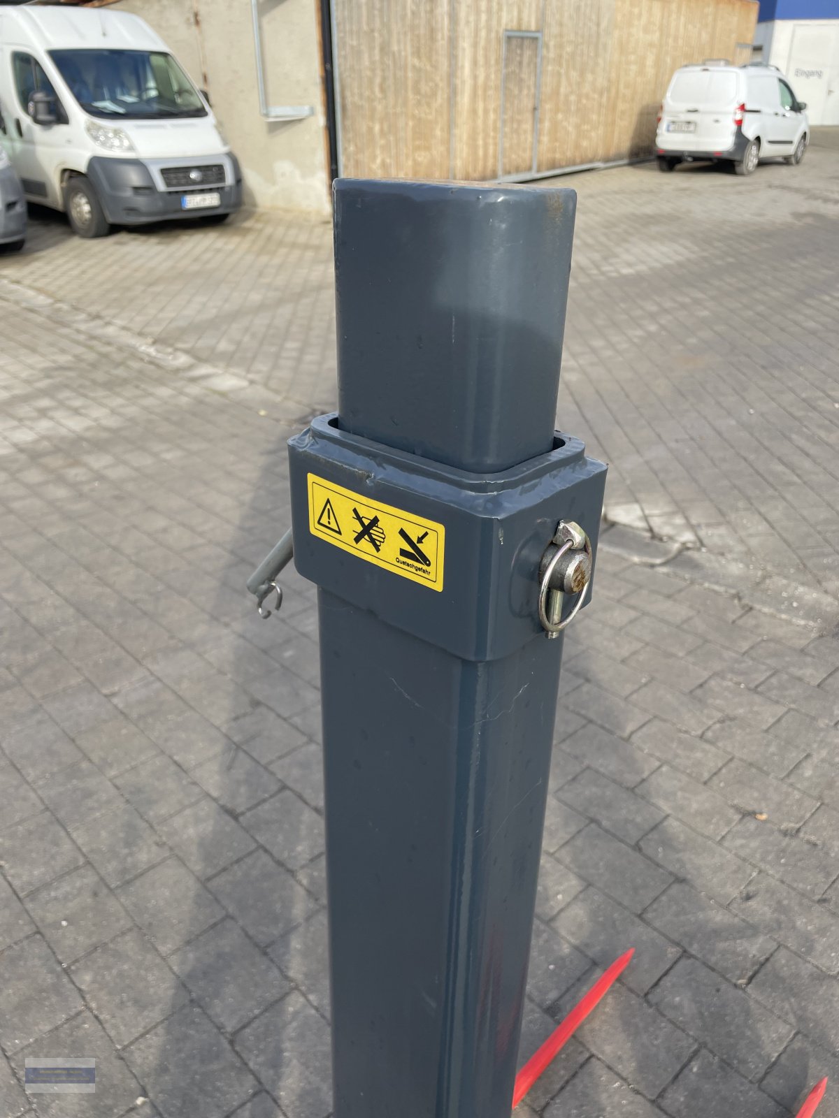 Rundballengabel tip Saphir Profi BSP 5 New Holland, Neumaschine in Bad Köstritz (Poză 6)