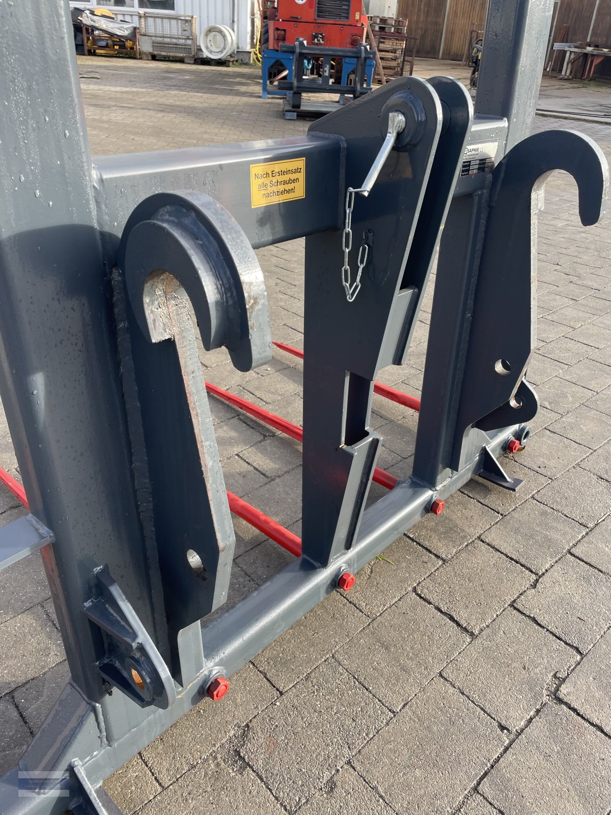 Rundballengabel tip Saphir Profi BSP 5 New Holland, Neumaschine in Bad Köstritz (Poză 7)