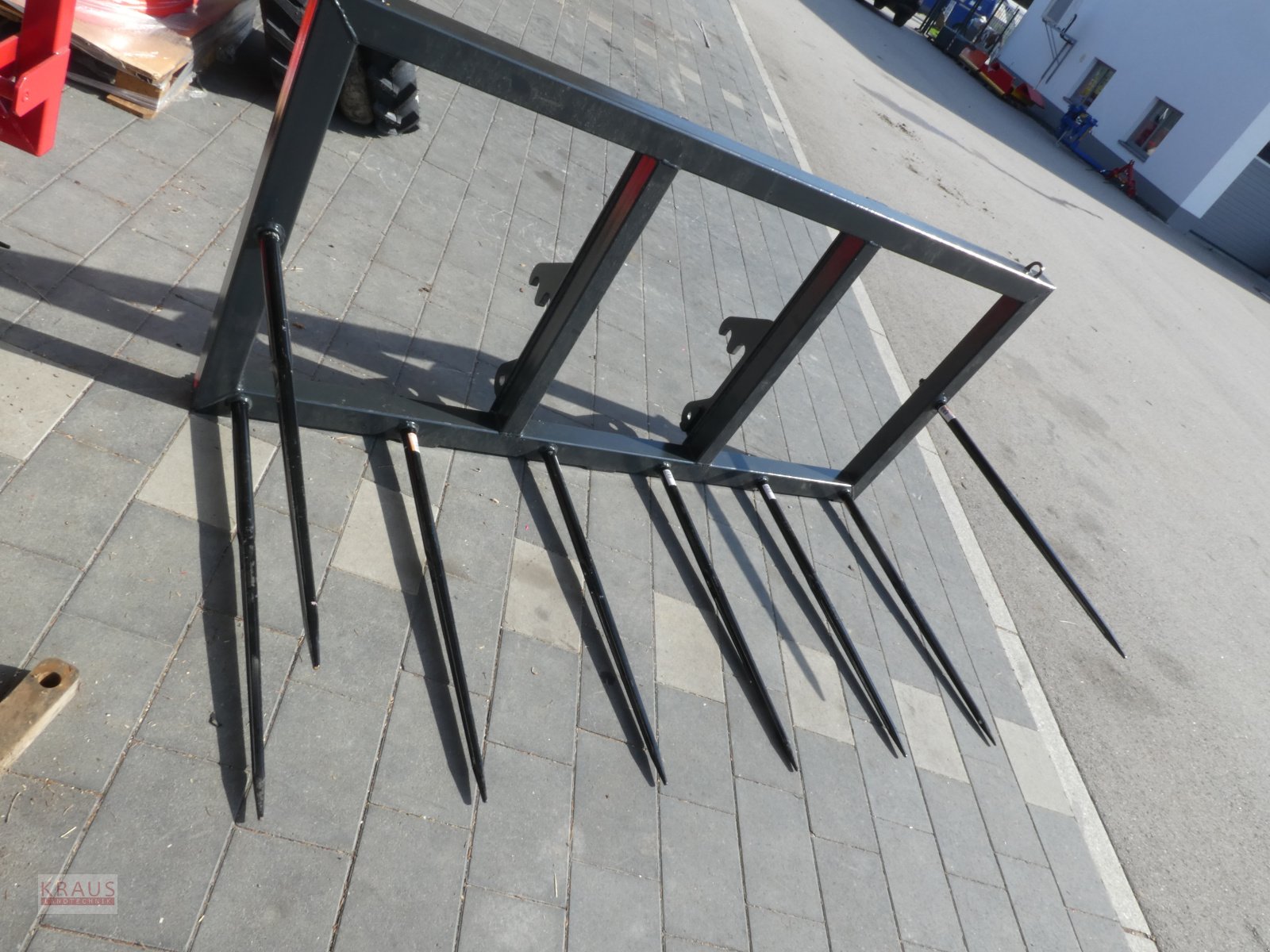 Rundballengabel des Typs Sonstige Ballengabel 2,2m, Neumaschine in Geiersthal (Bild 2)