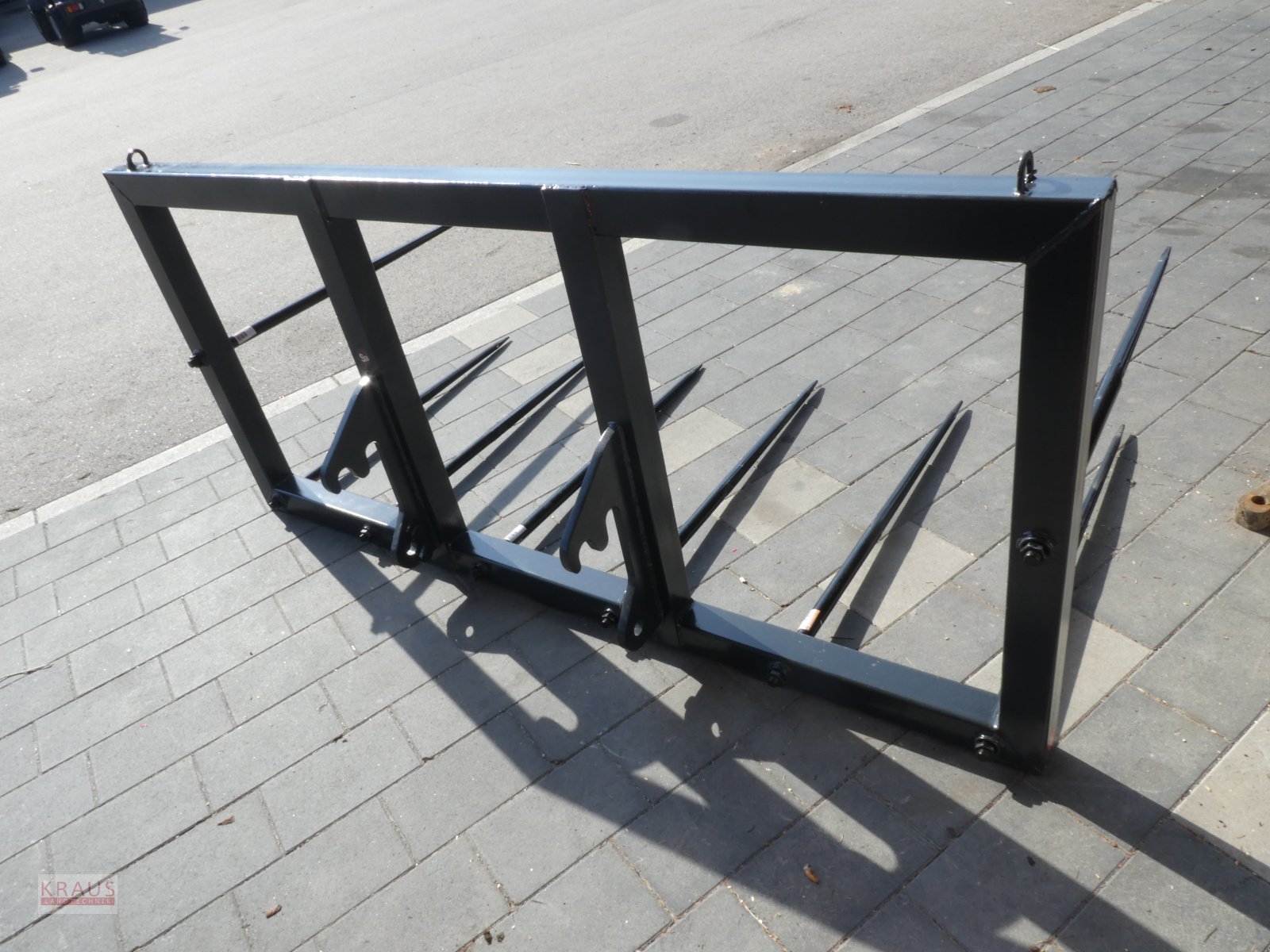 Rundballengabel des Typs Sonstige Ballengabel 2,2m, Neumaschine in Geiersthal (Bild 3)