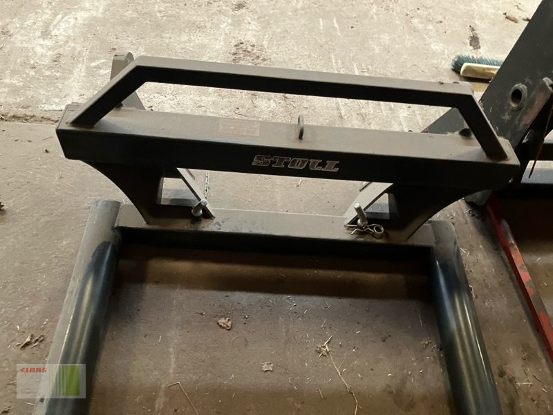 Rundballengabel del tipo Stoll Ballentransportgabel #Radlader, Gebrauchtmaschine en Risum-Lindholm (Imagen 2)