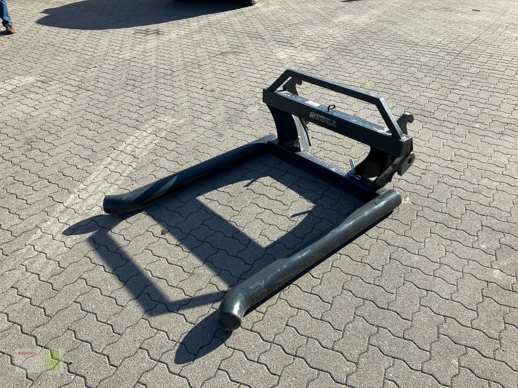 Rundballengabel del tipo Stoll Ballentransportgabel #Radlader, Gebrauchtmaschine en Risum-Lindholm (Imagen 1)