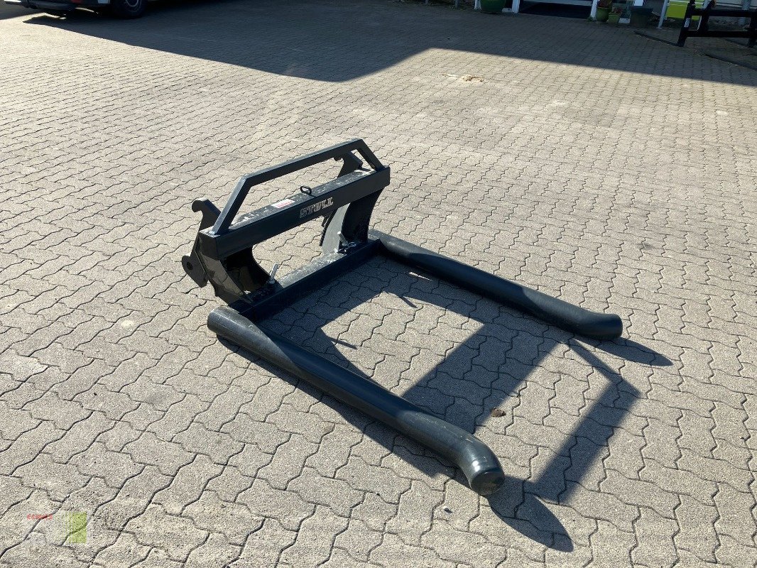 Rundballengabel del tipo Stoll Ballentransportgabel #Radlader, Gebrauchtmaschine en Risum-Lindholm (Imagen 9)