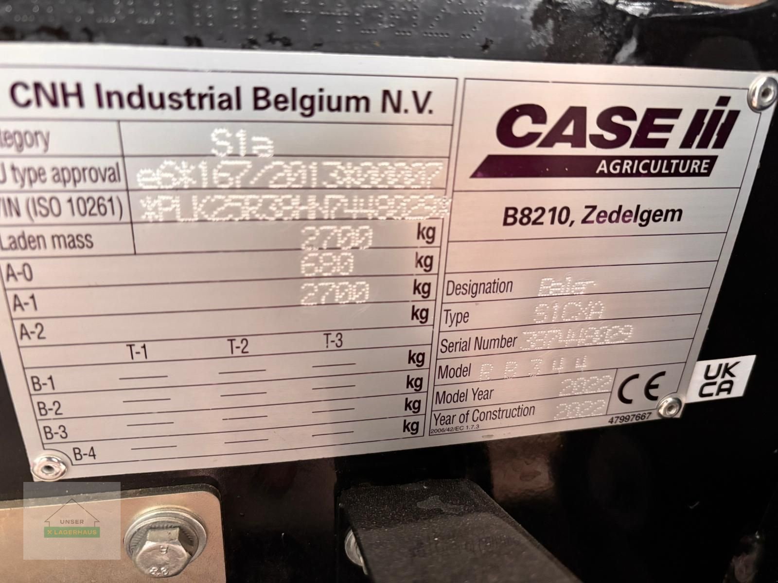 Rundballenpresse Türe ait Case IH Case RB 344 RC, Gebrauchtmaschine içinde Engerwitzdorf (resim 4)