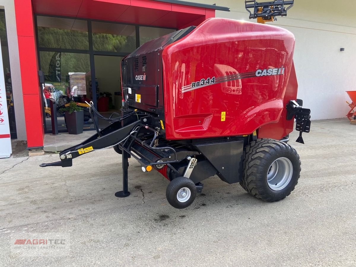 Rundballenpresse typu Case IH Case RB 344, Gebrauchtmaschine w Friesach (Zdjęcie 1)