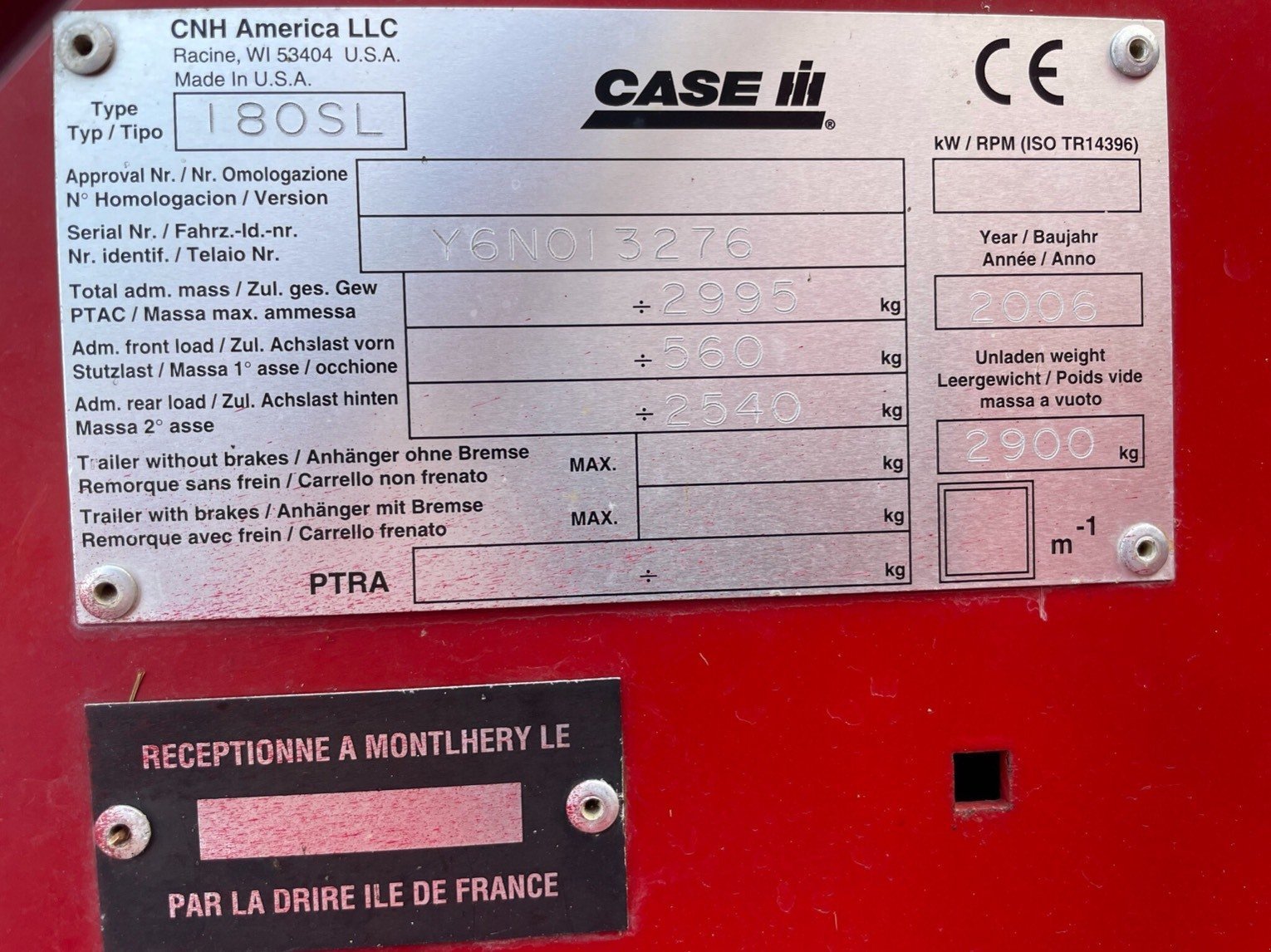 Rundballenpresse za tip Case IH Presse à balles rondes 463 RBX Case, Gebrauchtmaschine u SAINT CLAIR SUR ELLE (Slika 8)