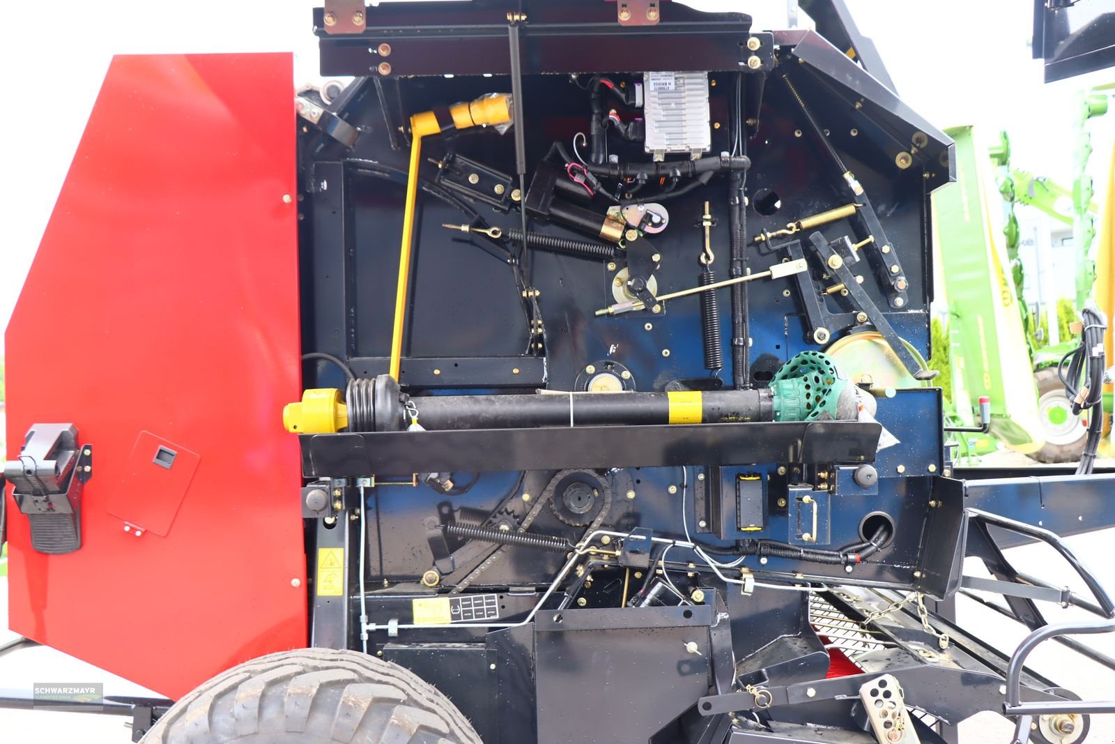 Rundballenpresse van het type Case IH RB 344 RC Rundballenpresse, Neumaschine in Gampern (Foto 14)