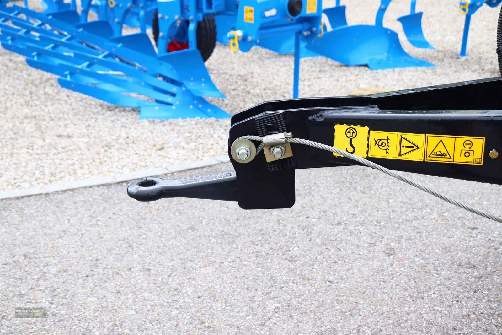 Rundballenpresse van het type Case IH RB 344 RC Rundballenpresse, Neumaschine in Gampern (Foto 7)