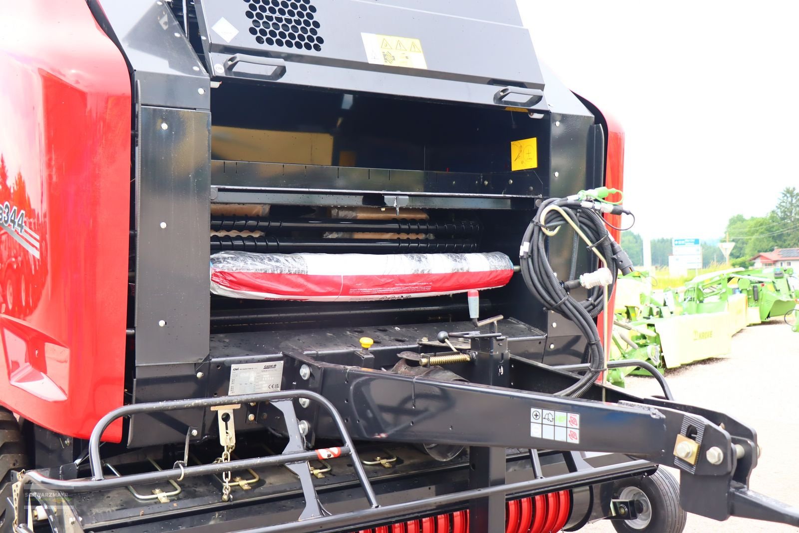 Rundballenpresse van het type Case IH RB 344 RC Rundballenpresse, Neumaschine in Gampern (Foto 12)