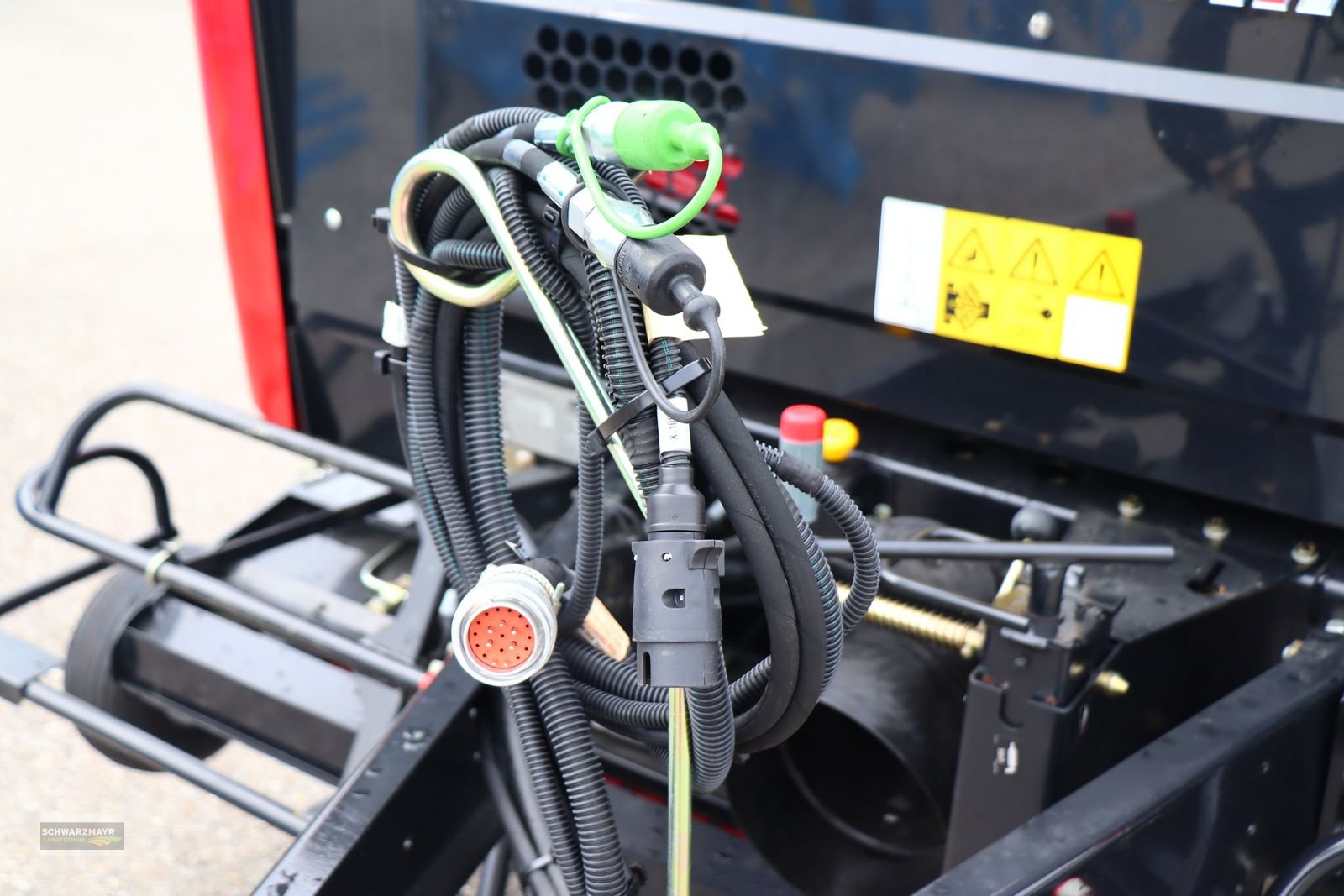 Rundballenpresse van het type Case IH RB 344 RC Rundballenpresse, Neumaschine in Gampern (Foto 9)