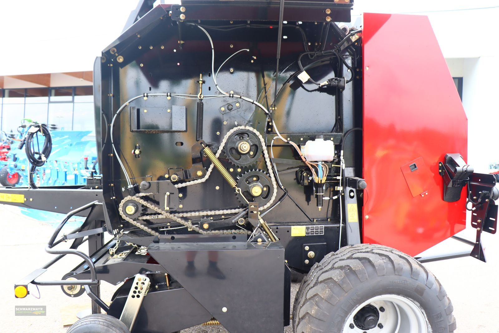 Rundballenpresse van het type Case IH RB 344 RC Rundballenpresse, Neumaschine in Gampern (Foto 15)
