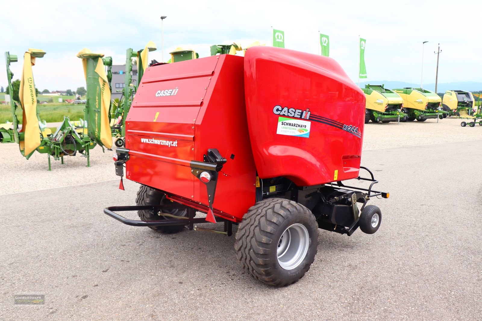 Rundballenpresse van het type Case IH RB 344 RC Rundballenpresse, Neumaschine in Gampern (Foto 4)