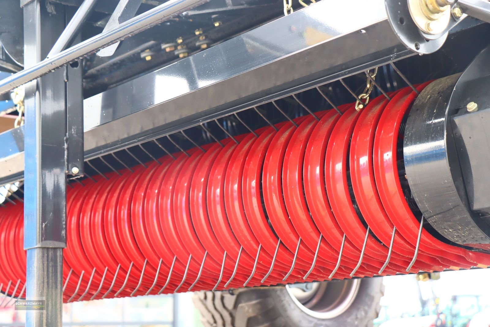 Rundballenpresse типа Case IH RB 344 RC Rundballenpresse, Neumaschine в Gampern (Фотография 11)