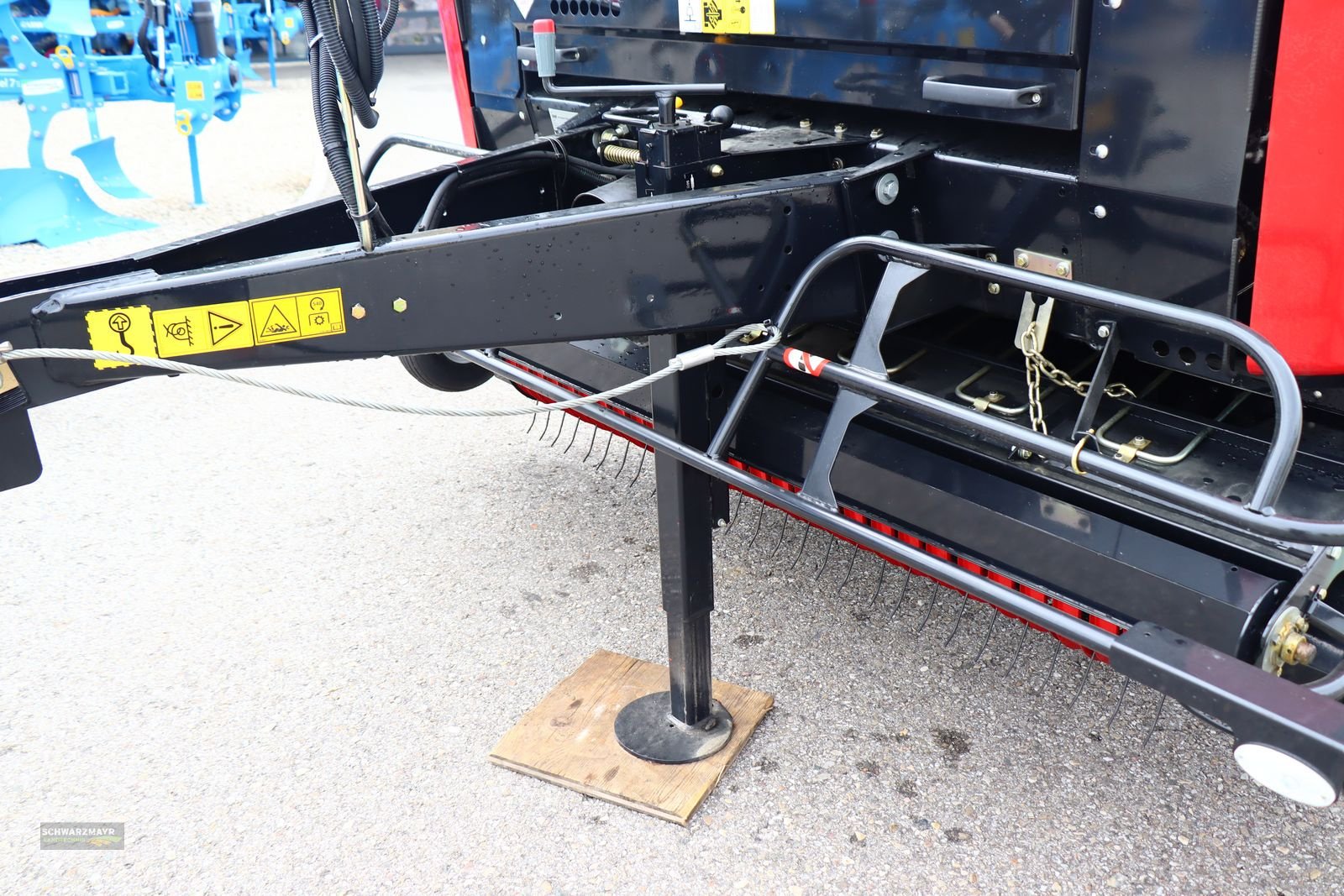 Rundballenpresse типа Case IH RB 344 RC Rundballenpresse, Neumaschine в Gampern (Фотография 8)