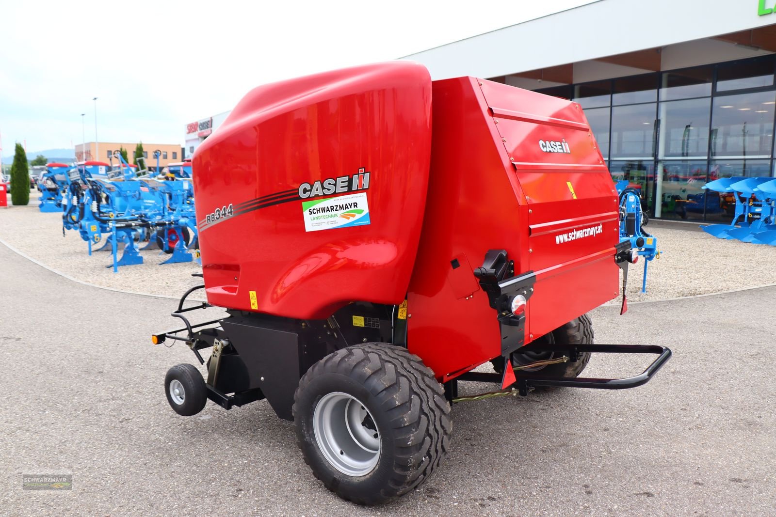 Rundballenpresse типа Case IH RB 344 RC Rundballenpresse, Neumaschine в Gampern (Фотография 5)