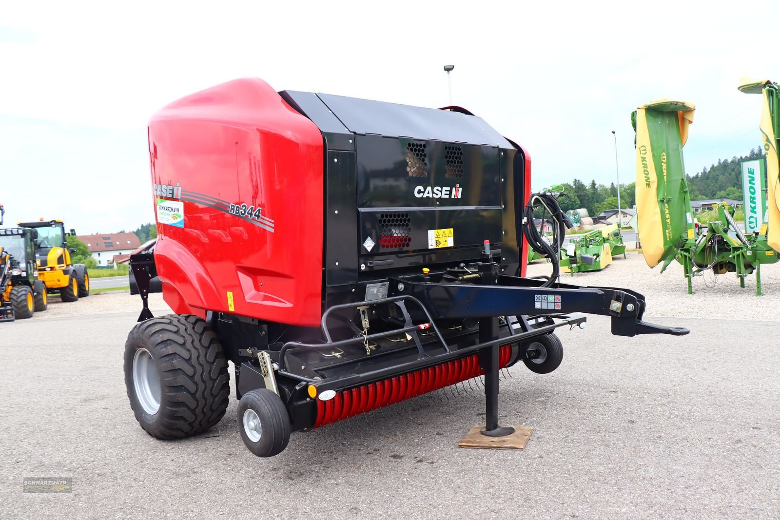 Rundballenpresse типа Case IH RB 344 RC Rundballenpresse, Neumaschine в Gampern (Фотография 3)