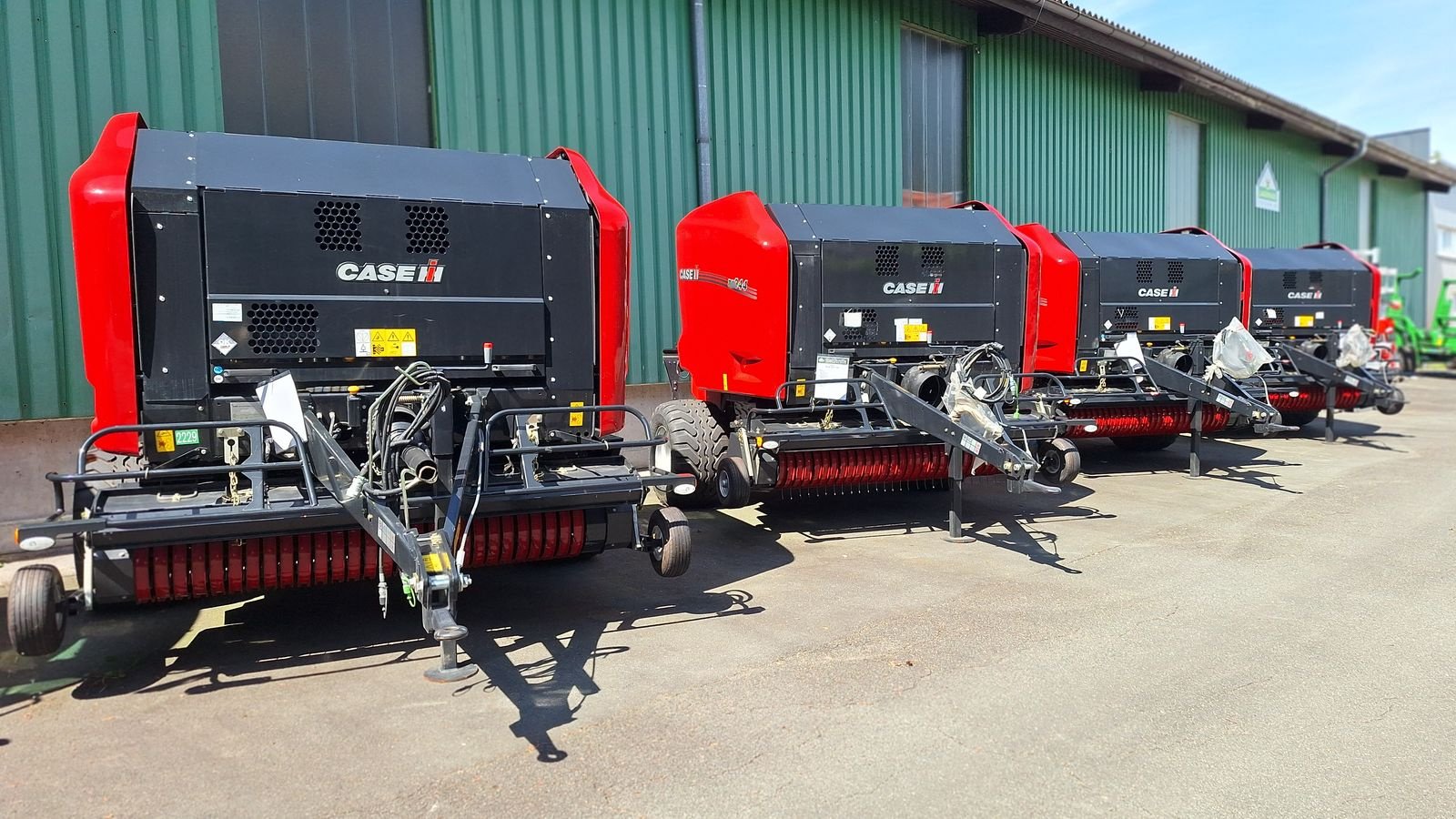 Rundballenpresse des Typs Case IH RB 344 RC, Neumaschine in Bergheim (Bild 3)