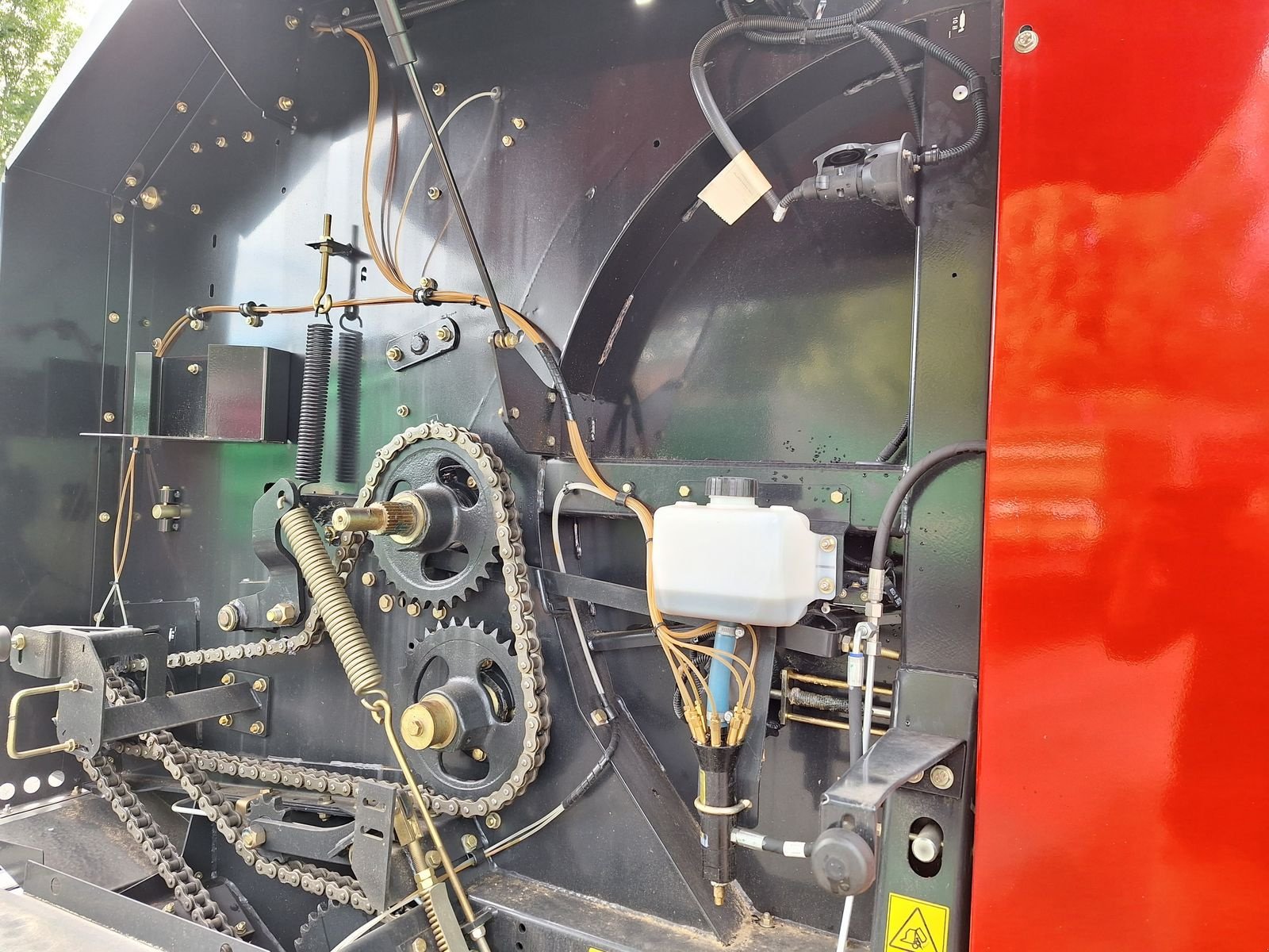 Rundballenpresse tipa Case IH RB 344 RC, Neumaschine u Bergheim (Slika 9)