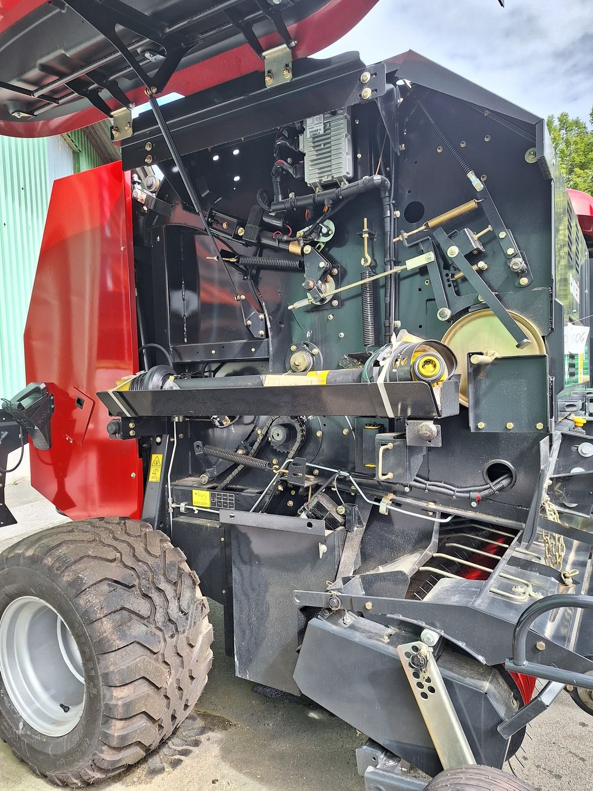 Rundballenpresse tipa Case IH RB 344 RC, Neumaschine u Bergheim (Slika 5)