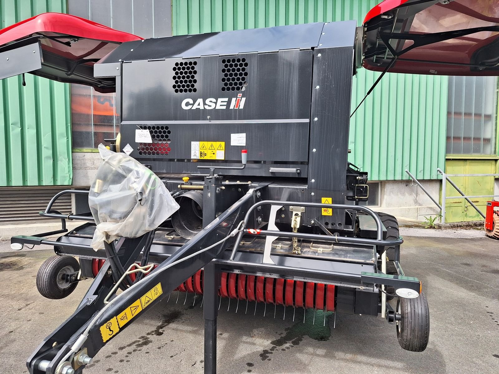 Rundballenpresse tipa Case IH RB 344 RC, Neumaschine u Bergheim (Slika 12)