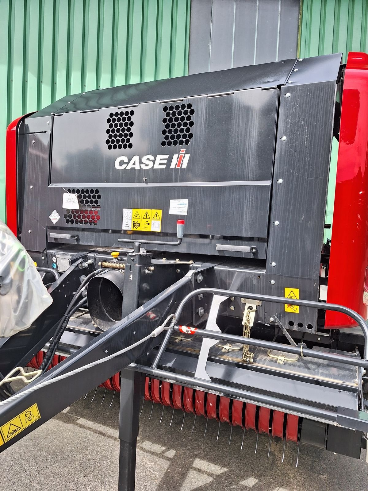 Rundballenpresse tipa Case IH RB 344 RC, Neumaschine u Bergheim (Slika 10)