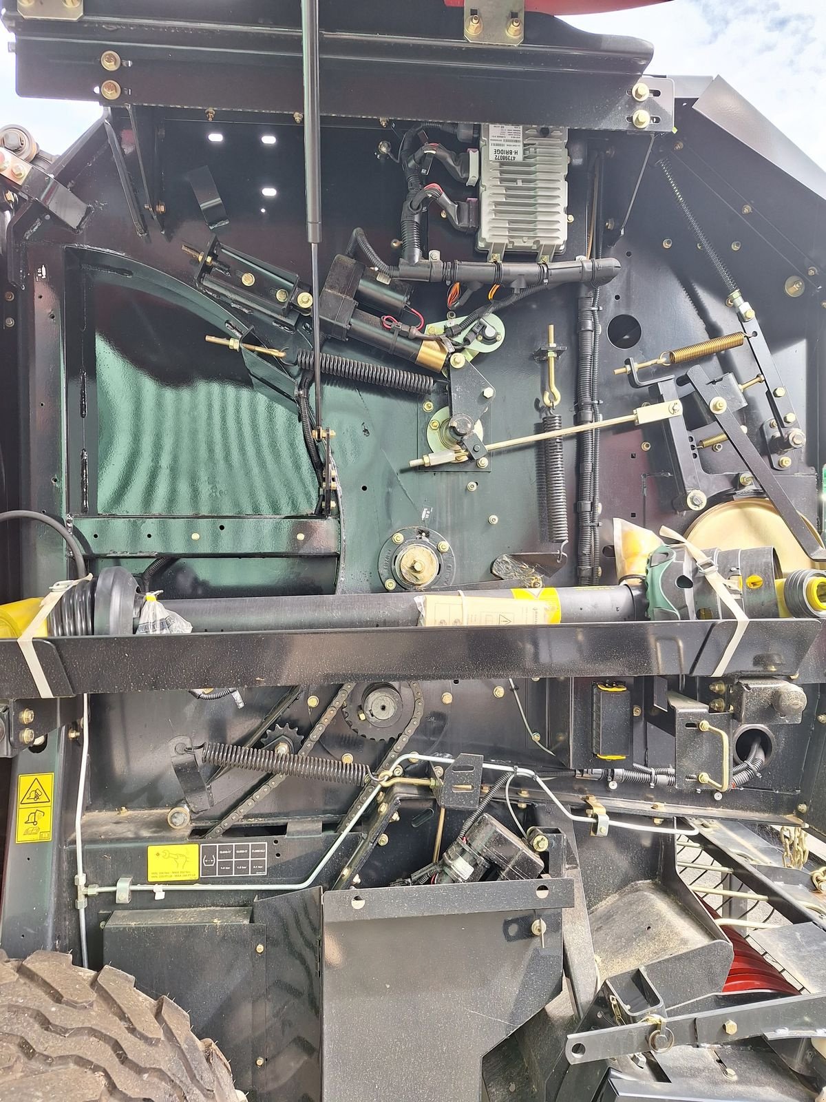 Rundballenpresse tipa Case IH RB 344 RC, Neumaschine u Bergheim (Slika 7)