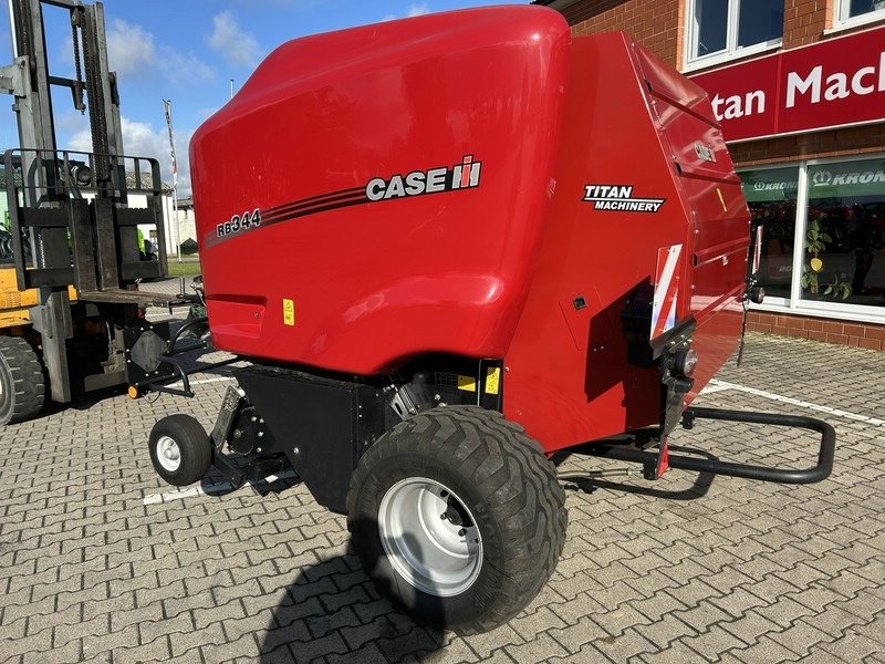 Rundballenpresse del tipo Case IH RB 344 RC, Gebrauchtmaschine en Rollwitz (Imagen 3)