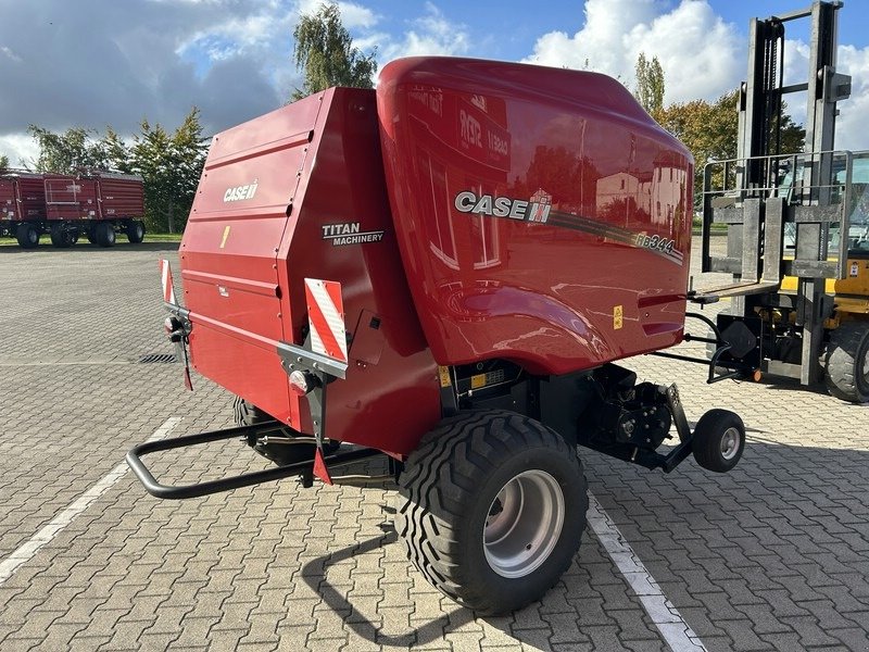 Rundballenpresse del tipo Case IH RB 344 RC, Gebrauchtmaschine en Rollwitz (Imagen 4)