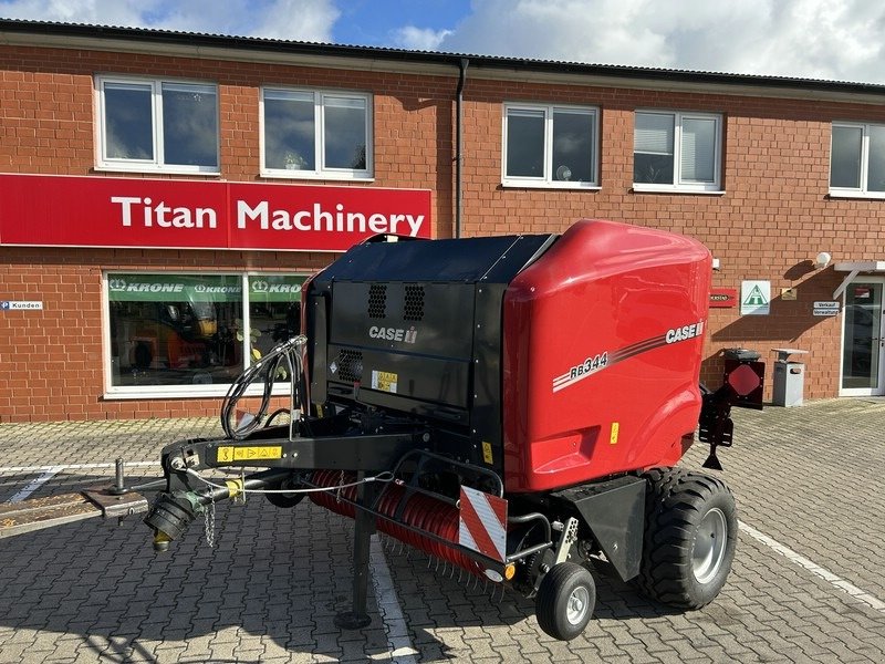 Rundballenpresse a típus Case IH RB 344 RC, Gebrauchtmaschine ekkor: Rollwitz (Kép 1)