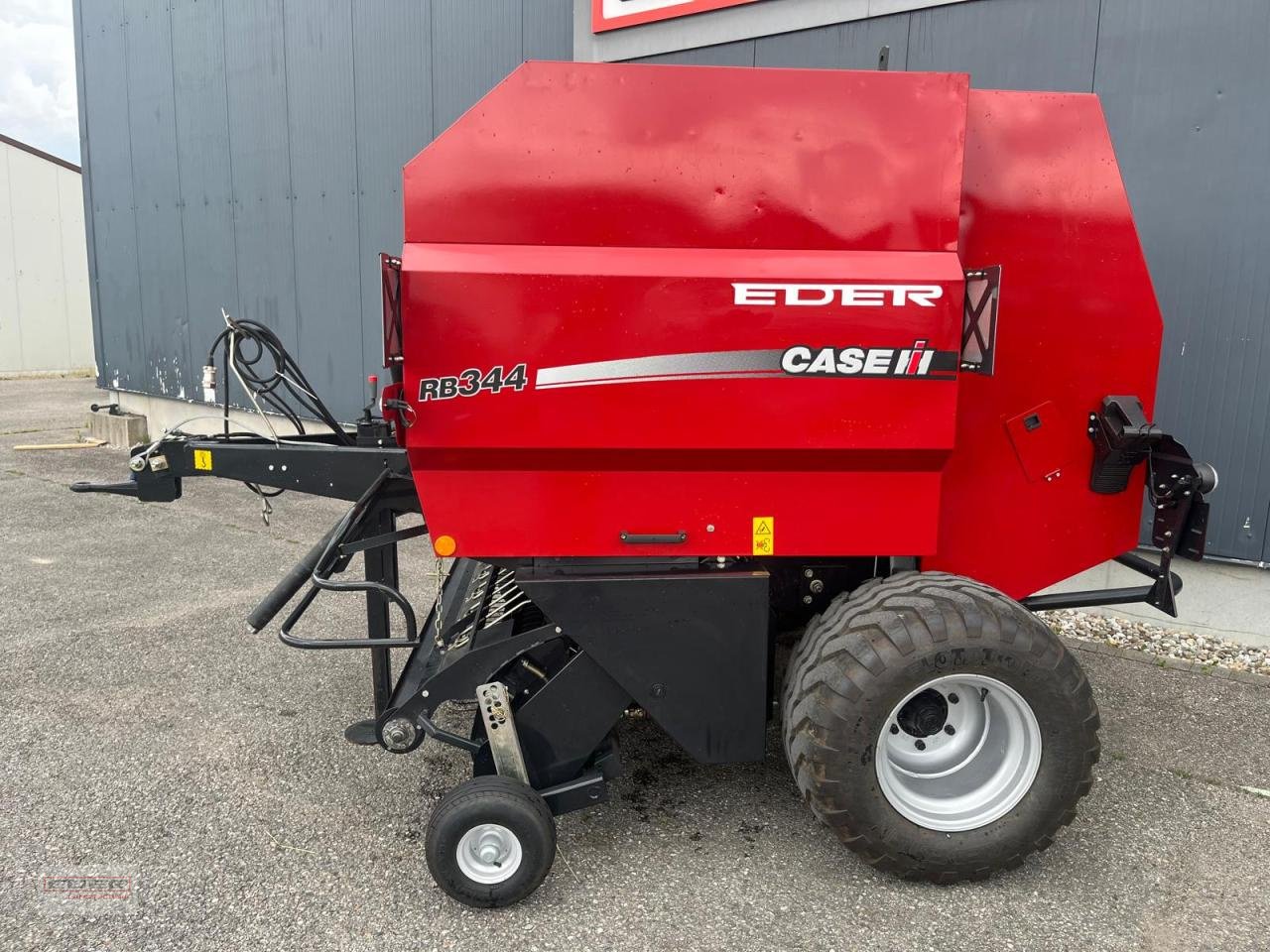 Rundballenpresse типа Case IH RB 344 RC, Gebrauchtmaschine в Tuntenhausen (Фотография 4)