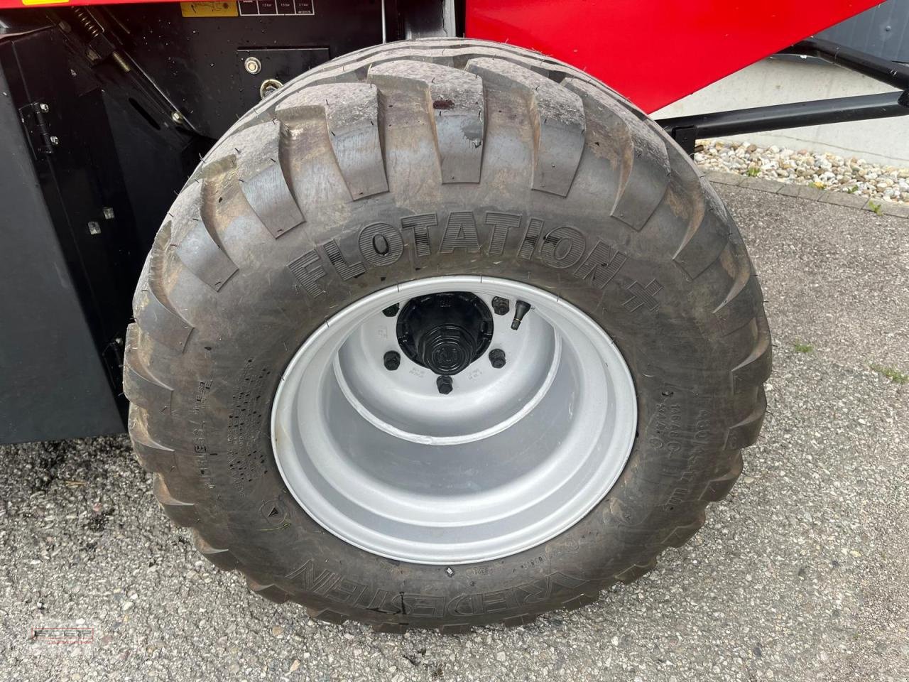 Rundballenpresse типа Case IH RB 344 RC, Gebrauchtmaschine в Tuntenhausen (Фотография 7)