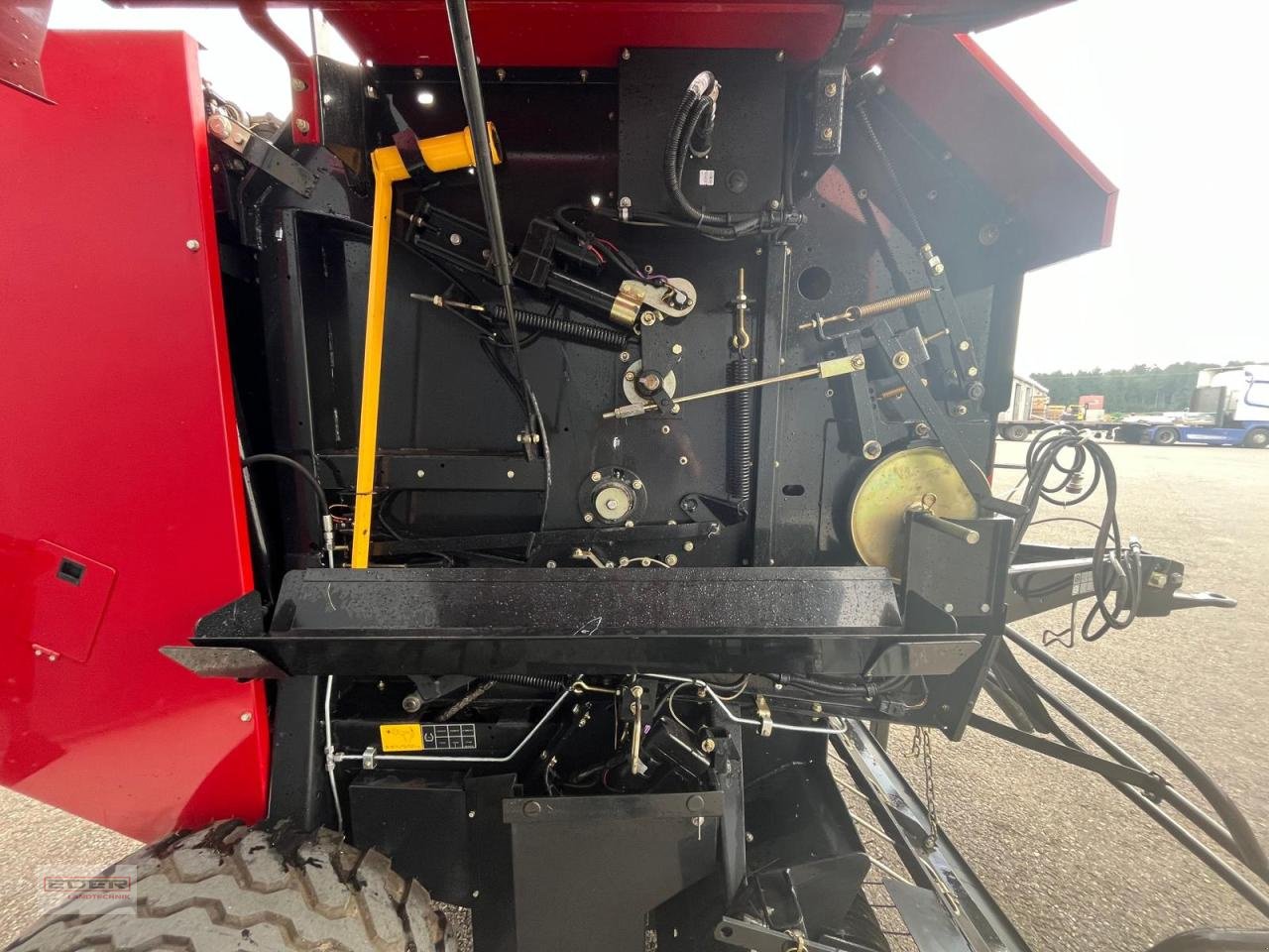 Rundballenpresse типа Case IH RB 344 RC, Gebrauchtmaschine в Tuntenhausen (Фотография 9)