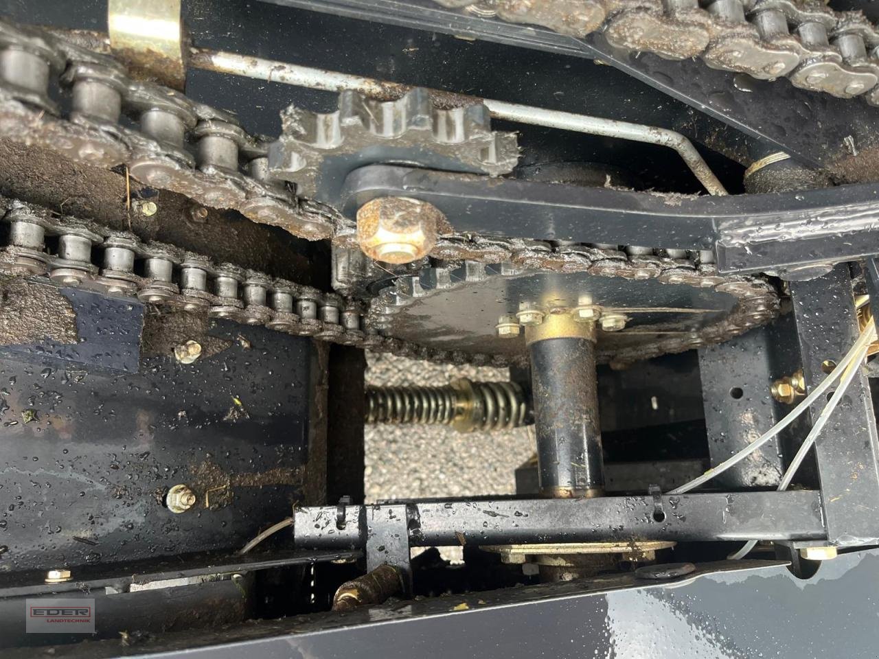 Rundballenpresse типа Case IH RB 344 RC, Gebrauchtmaschine в Tuntenhausen (Фотография 10)