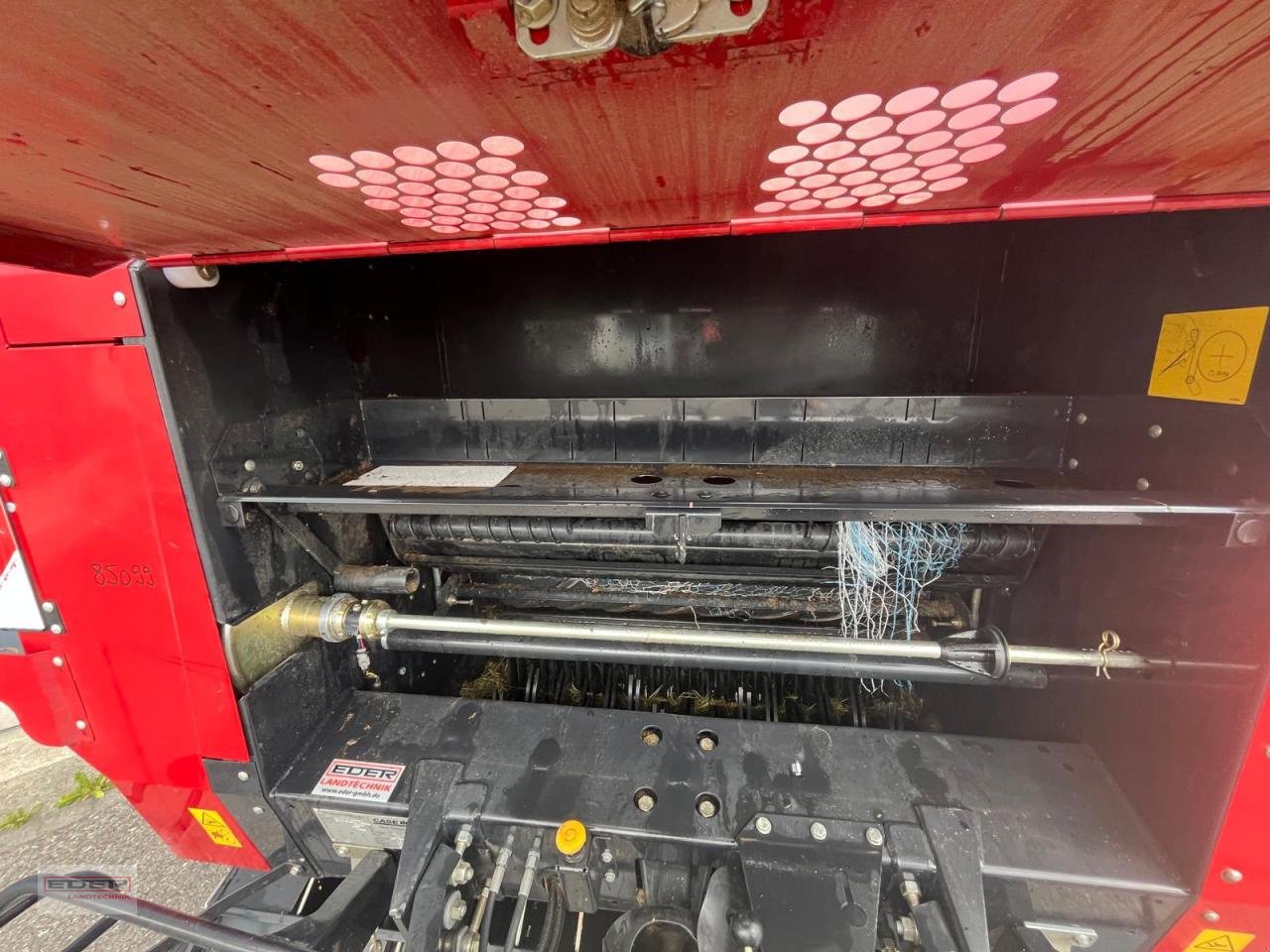 Rundballenpresse типа Case IH RB 344 RC, Gebrauchtmaschine в Tuntenhausen (Фотография 15)