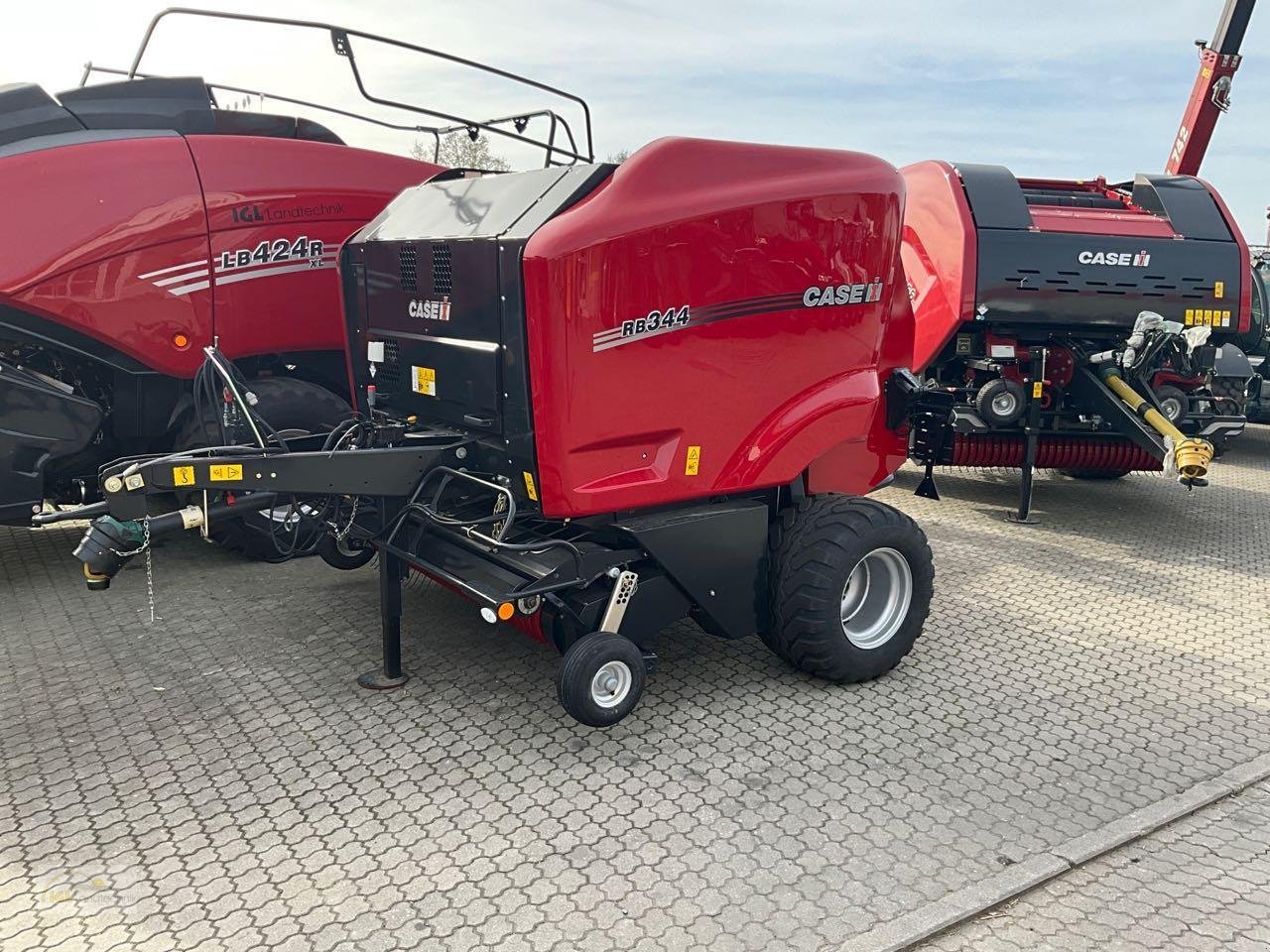 Rundballenpresse of the type Case IH RB 344 RC, Gebrauchtmaschine in Pfreimd (Picture 1)