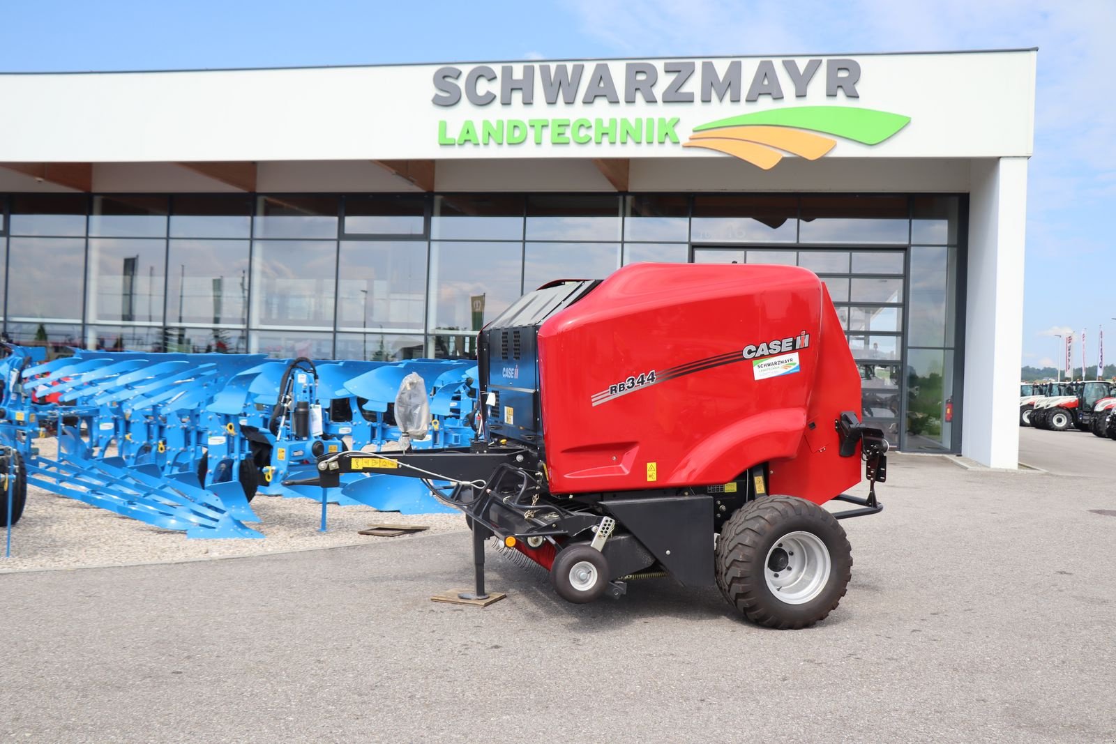 Rundballenpresse del tipo Case IH RB 344 RC, Neumaschine en Feldkirchen (Imagen 1)