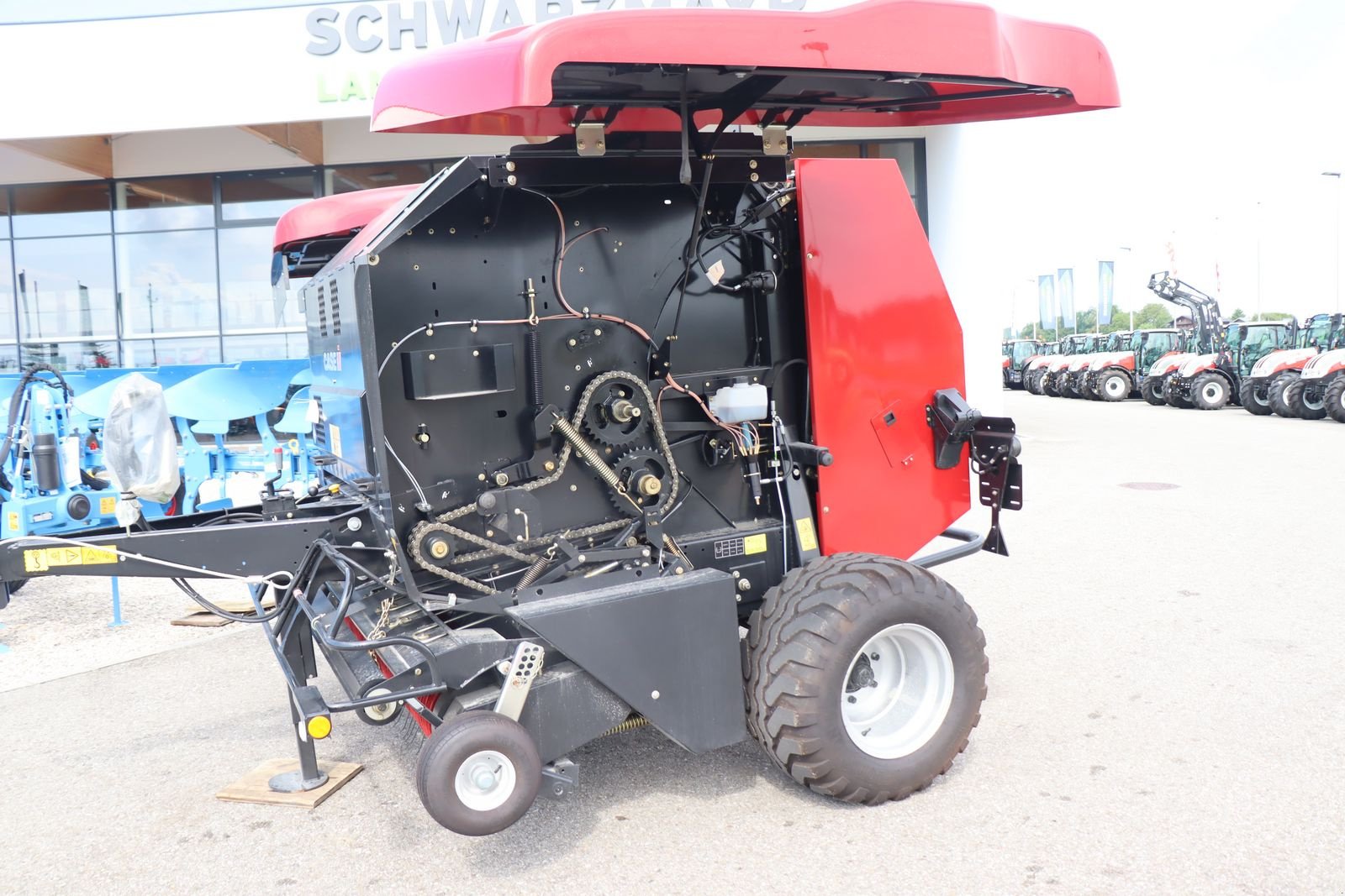 Rundballenpresse del tipo Case IH RB 344 RC, Neumaschine en Feldkirchen (Imagen 13)