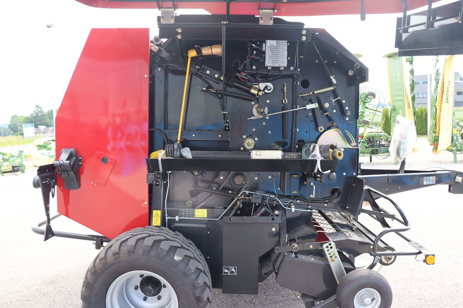 Rundballenpresse del tipo Case IH RB 344 RC, Neumaschine en Feldkirchen (Imagen 14)