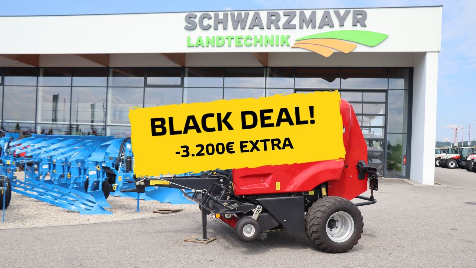 Rundballenpresse typu Case IH RB 344 RC, Neumaschine v Feldkirchen (Obrázek 2)